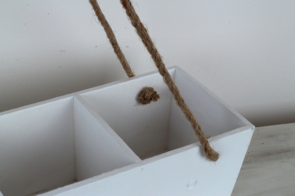 Závesný kvetináč 16x61x13cm