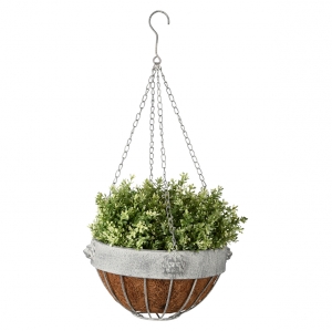 Závesný kvetináč 26 x 26 x 16 cm levie hlavy