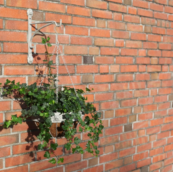 Závesný kvetináč 26 x 26 x 16 cm levie hlavy