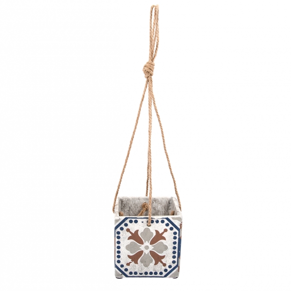 Závesný kvetináč Portugal 13x13x13cm