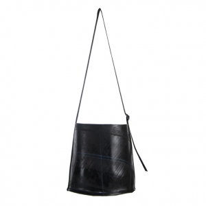 Závesný kvetináč z recyklovaných pneu v. 20,6 cm