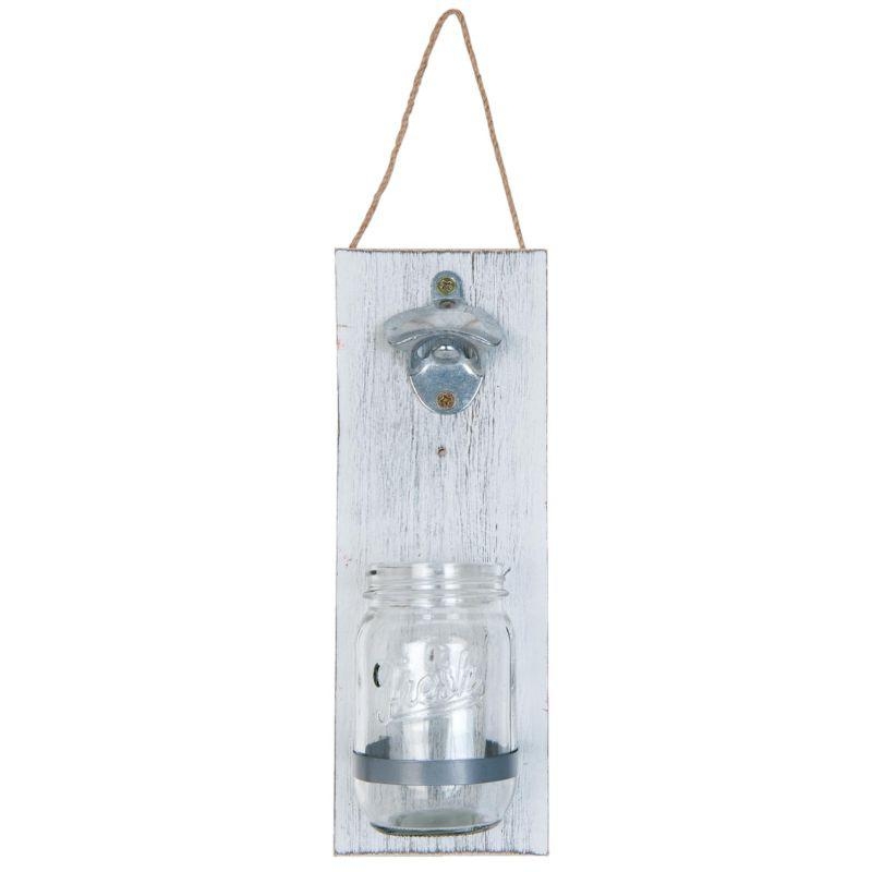 Závesný otvárač fliaš s pohárom na zátky FRESH 32cm