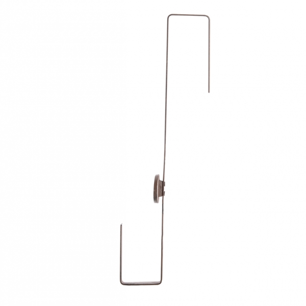 Závesný vešiak na dvere kovový - WELCOME, v. 35,5 cm