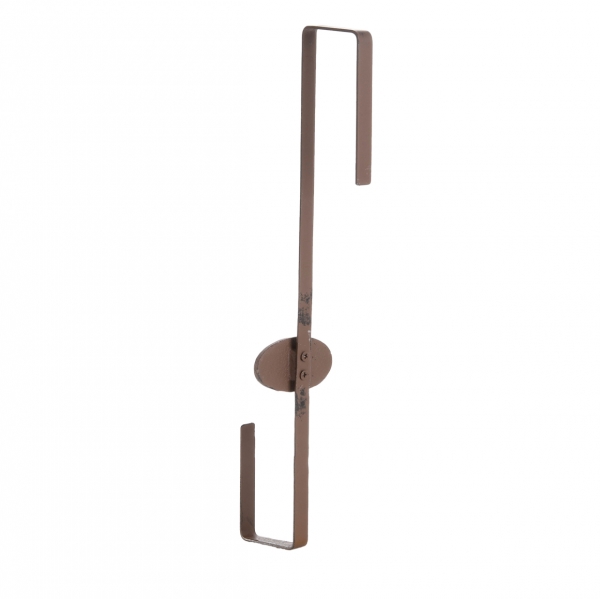 Závesný vešiak na dvere kovový - WELCOME, v. 35,5 cm