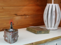 Žehlička retro- pokladnička 15x14 cm