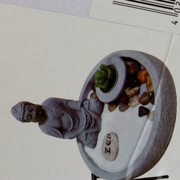 Zenová záhradka s Budhom 20cm