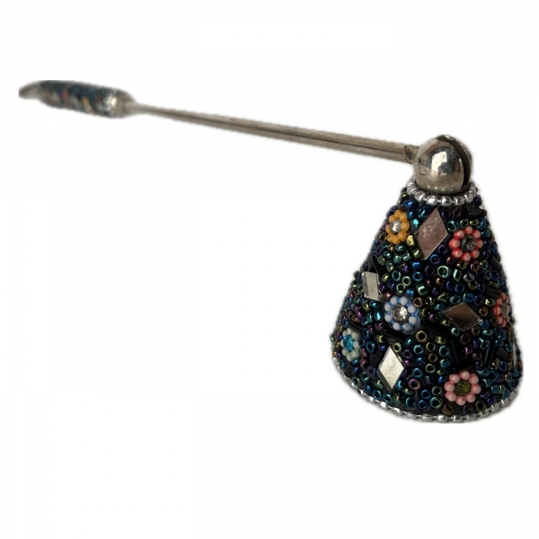 Zhášadlo na sviečky do divadla 30cm