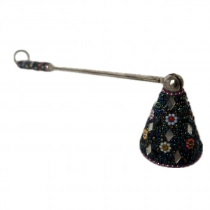 Zhášadlo na sviečky zdobené - dĺžka 30cm