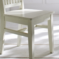 Stolička s dreveným sedákom Palace