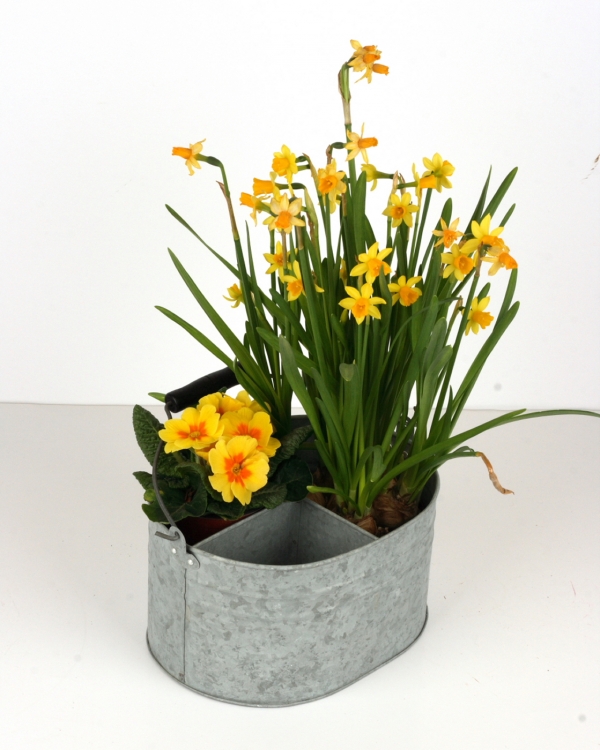 Zinková prepravka 27x20x13,5cm