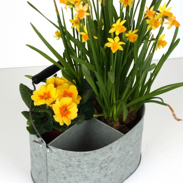 Zinková prepravka 27x20x13,5cm