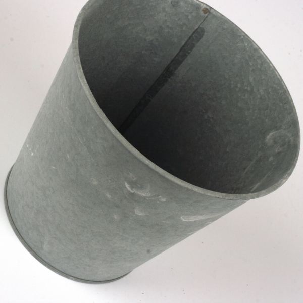 Zinkový kvetináč 15,5cm