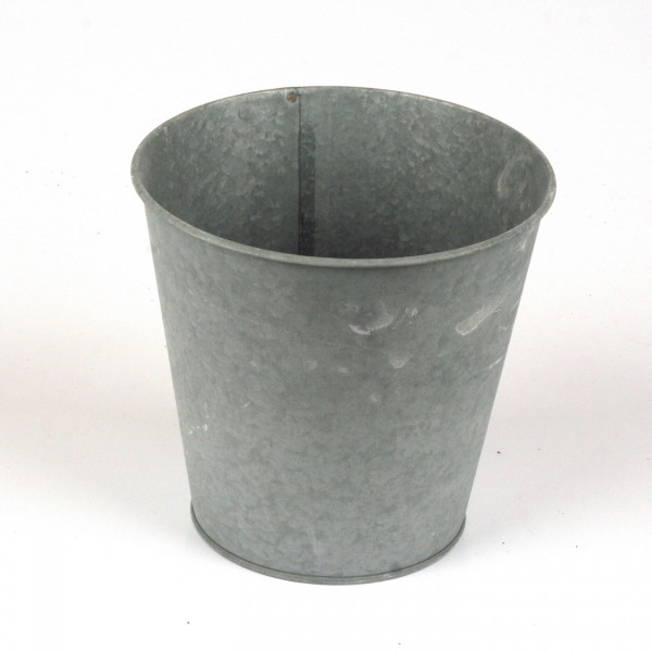 Zinkový kvetináč 15,5cm