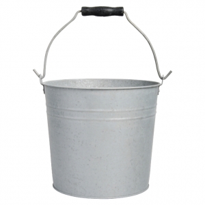 Zinkový kýblik 23cm