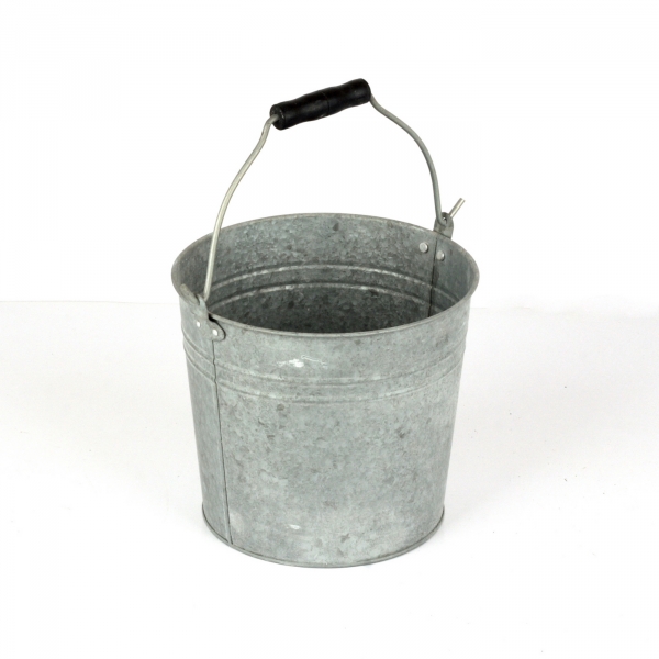 Zinkový kýblik 23cm
