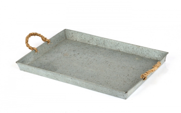 Zinkový tácku 49x33,5cm