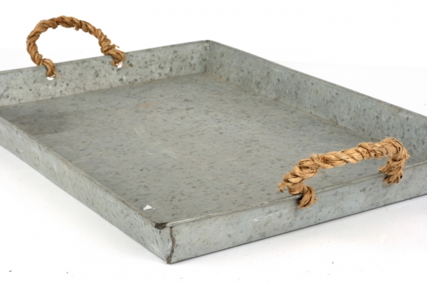 Zinkový tácku 49x33,5cm