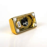 Zlatá tehla pokladnička 16cm