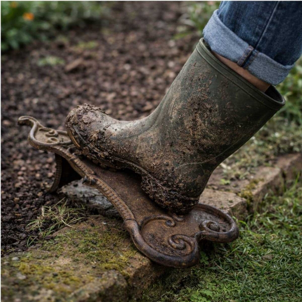 Obuvák na topánky liatina 40cm