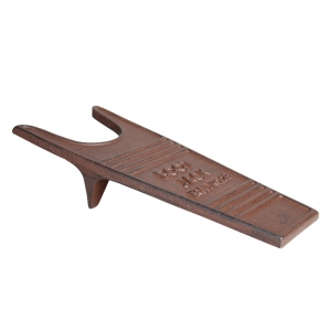 Obuvák na topánky liatinový 31,2x13,5x8,1cm