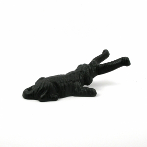 Obuvák na topánky pes liatinový 25cm