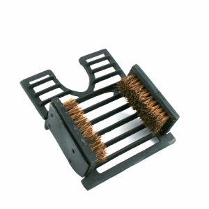 Obuvák na topánky s kefkami 22x27x13cm