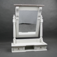 Zrkadlo na postavenie Provence 42x68x16cm