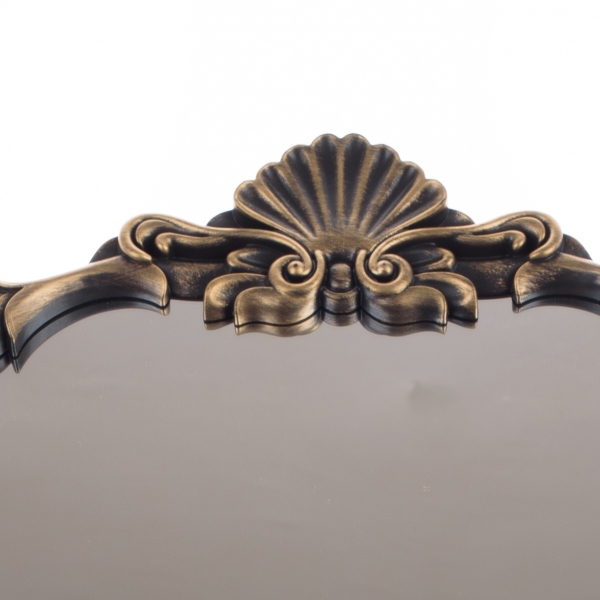 Zrkadlo na stenu s ornamentom