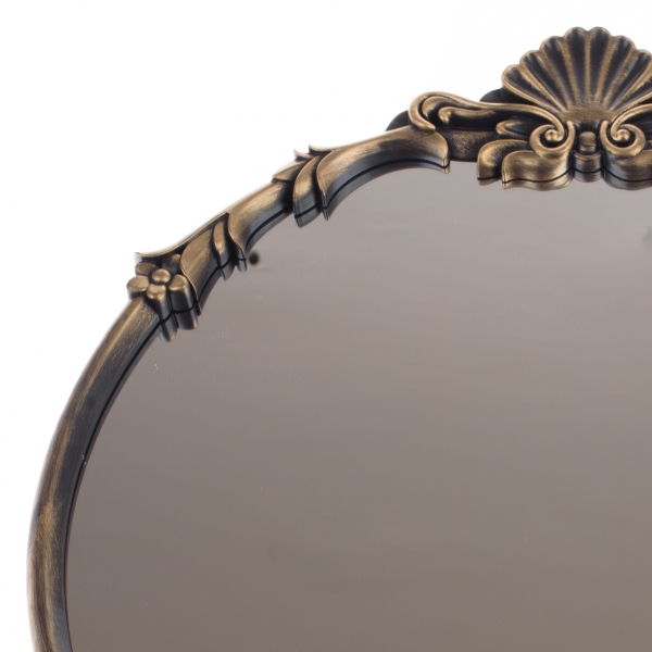 Zrkadlo na stenu s ornamentom