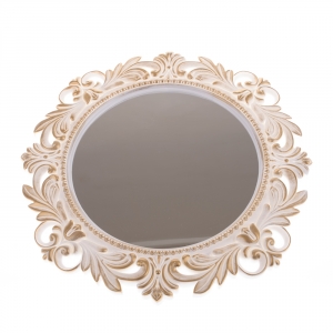 Zrkadlo na stenu - zdobené