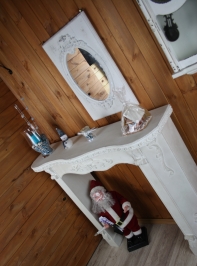 Zrkadlo Provence 37×2,5×56,5cm