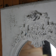 Zrkadlo Provence 37×2,5×56,5cm