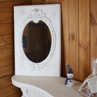 Zrkadlo Provence 37×2,5×56,5cm