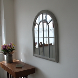 Zrkadlo s kovovým rámom 69x88x4cm