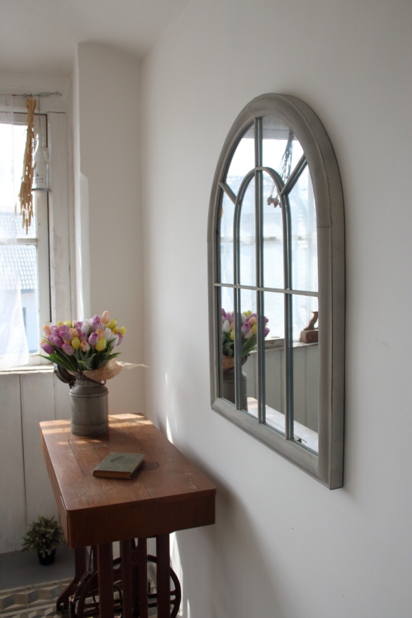 Zrkadlo s kovovým rámom 69x88x4cm