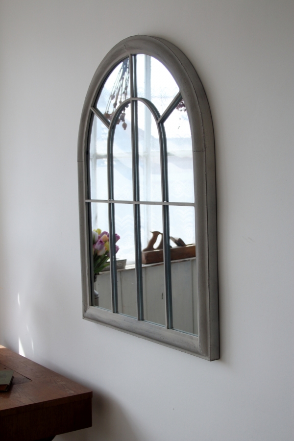 Zrkadlo s kovovým rámom 69x88x4cm