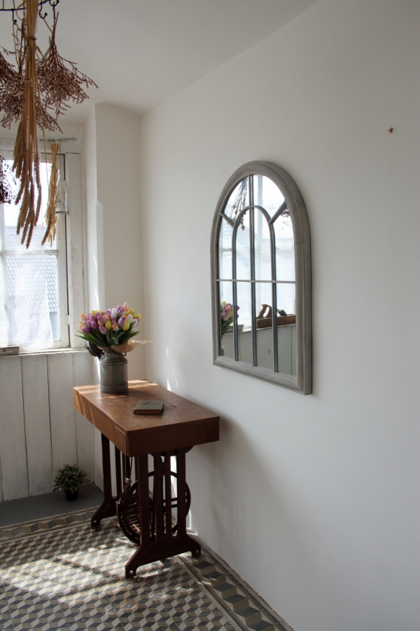 Zrkadlo s kovovým rámom 69x88x4cm