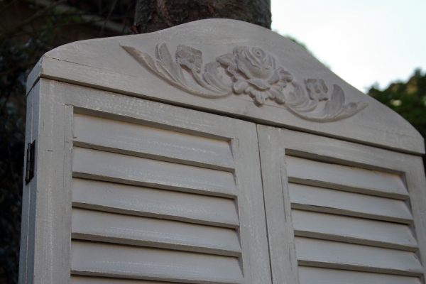 Zrkadlo s okenicami 80x50cm