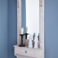 Zrkadlo s poličkou 50x101x12cm