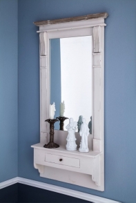 Zrkadlo s poličkou 50x101x12cm