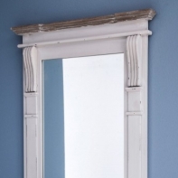 Zrkadlo s poličkou 50x101x12cm