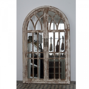 Zrkadlo s imitací okenice 110x68cm