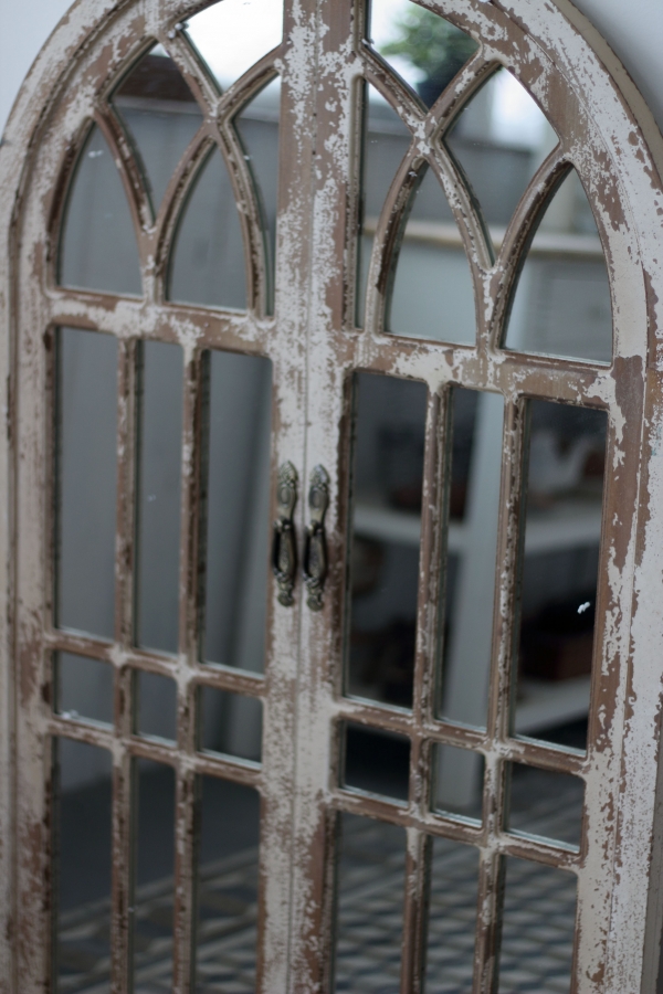 Zrkadlo s imitací okenice 110x68cm