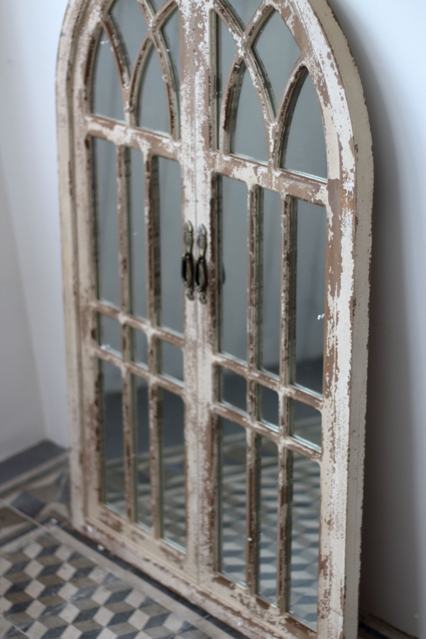 Zrkadlo s imitací okenice 110x68cm