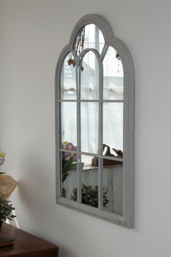 Zrkadlo s vitráží 61,6x3,8x90,5 cm