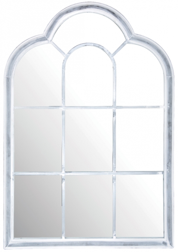 Zrkadlo s vitráží 61,6x3,8x90,5 cm