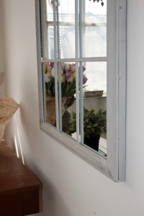 Zrkadlo s vitráží 61,6x3,8x90,5 cm