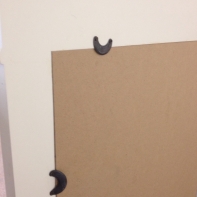 Zrkadlo vertikálne - nové / bez skla - zrkadla