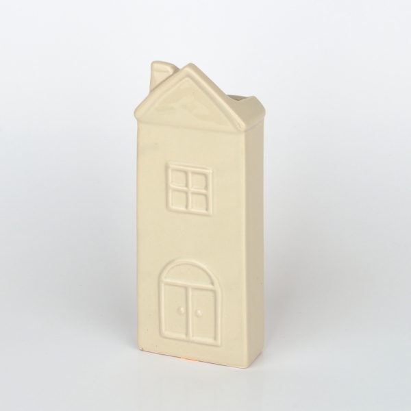 Zvlhčovač vzduchu na radiátor domček hnedý 7x19x3,2cm