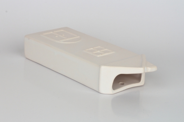 Zvlhčovač vzduchu na radiátor domček krémový 7x19x3,2cm